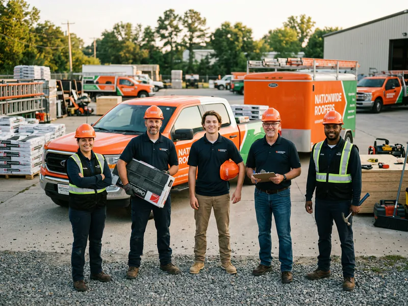 Natiowide Roofers - roof installation in Perkasie near me